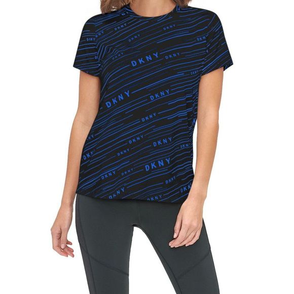 DKNY Womens Sport Logo Print T-Shirt X-Small
